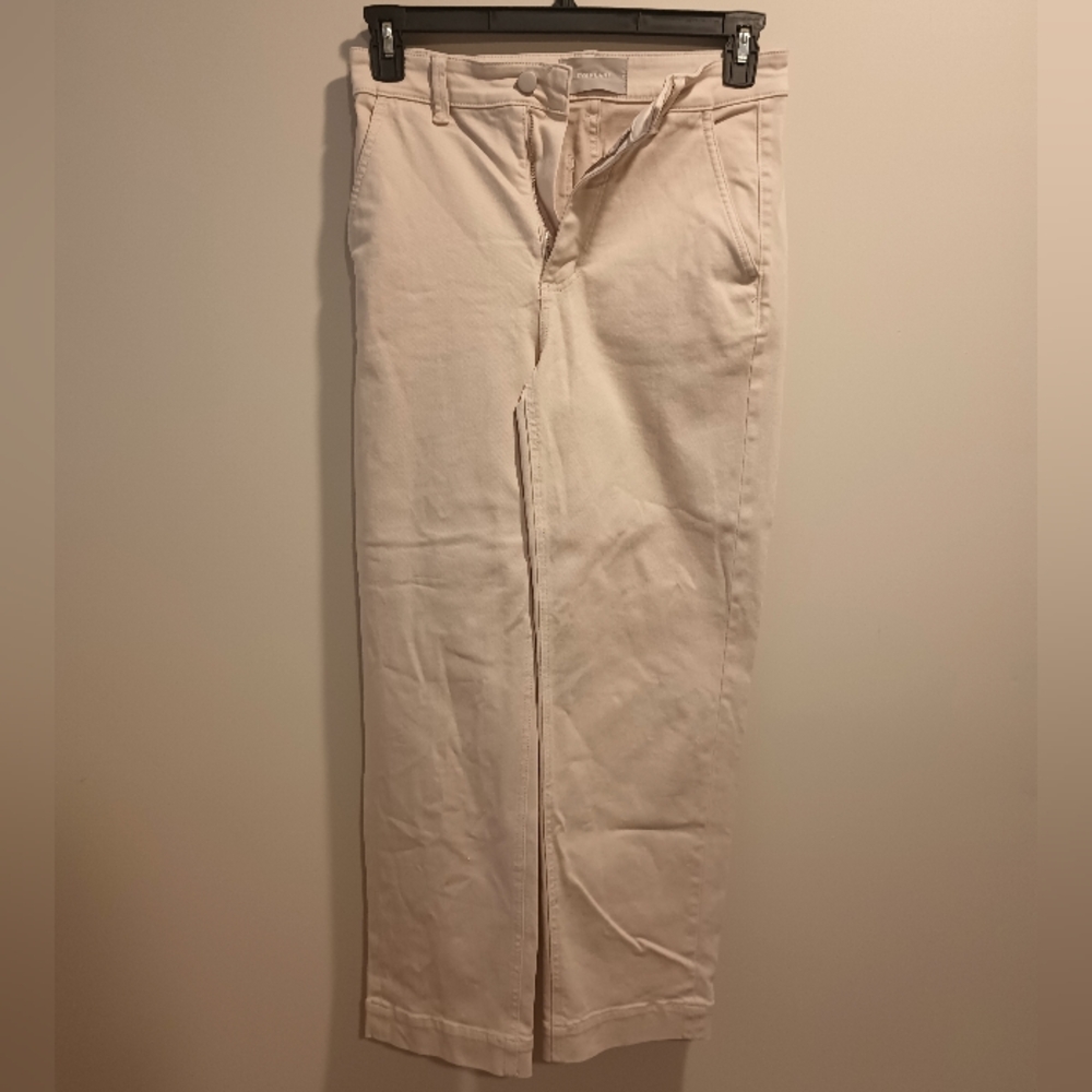 Everlane beige jeans